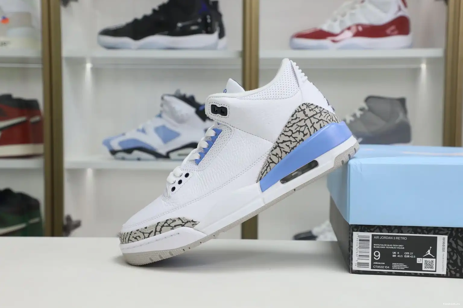 Air Jordan retro Jordan Kimikick 3 0428